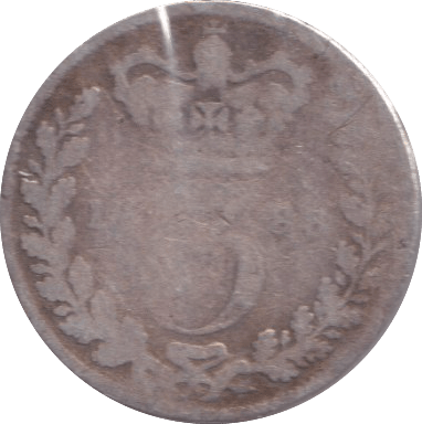 1886 THREEPENCE ( FAIR ) - THREEPENCE - Cambridgeshire Coins