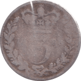 1886 THREEPENCE ( FAIR ) - THREEPENCE - Cambridgeshire Coins