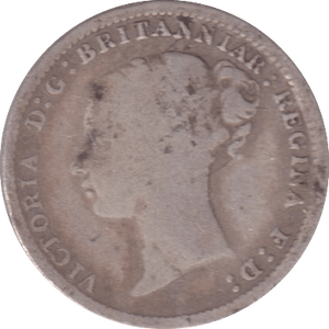1886 THREEPENCE ( FAIR ) - Threepence - Cambridgeshire Coins