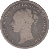 1886 THREEPENCE ( FINE ) - THREEPENCE - Cambridgeshire Coins