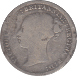 1886 THREEPENCE ( FINE ) - THREEPENCE - Cambridgeshire Coins