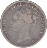 1886 THREEPENCE ( FINE ) - THREEPENCE - Cambridgeshire Coins