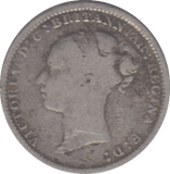 1886 THREEPENCE ( FINE ) - THREEPENCE - Cambridgeshire Coins