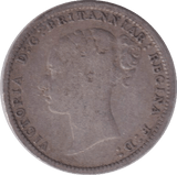 1886 THREEPENCE ( FINE ) - WORLD COINS - Cambridgeshire Coins