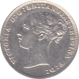 1886 THREEPENCE ( GVF ) - THREEPENCE - Cambridgeshire Coins