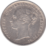 1886 THREEPENCE ( GVF ) - WORLD COINS - Cambridgeshire Coins