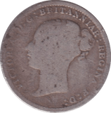 1886 THREEPENCE ( NF ) - THREEPENCE - Cambridgeshire Coins