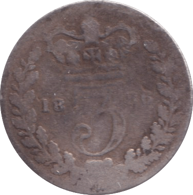 1886 THREEPENCE ( NF ) - THREEPENCE - Cambridgeshire Coins