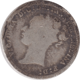 1886 THREEPENCE ( NF ) - WORLD COINS - Cambridgeshire Coins