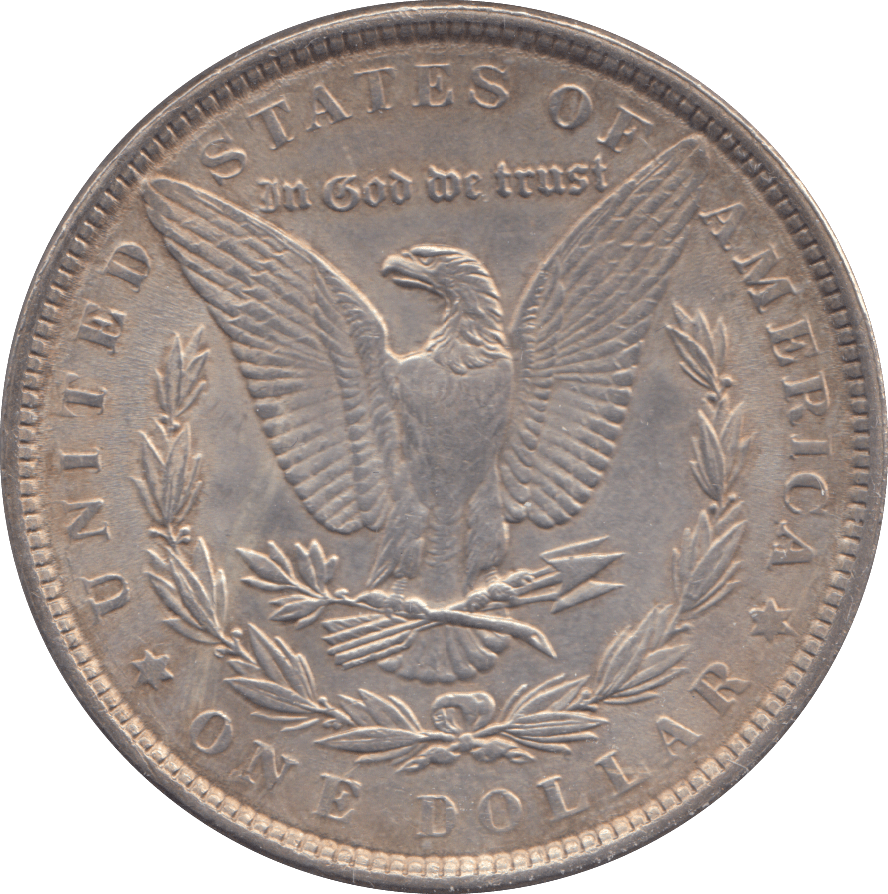1886 USA MORGAN DOLLAR - SILVER WORLD COINS - Cambridgeshire Coins