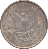 1886 USA MORGAN DOLLAR - SILVER WORLD COINS - Cambridgeshire Coins
