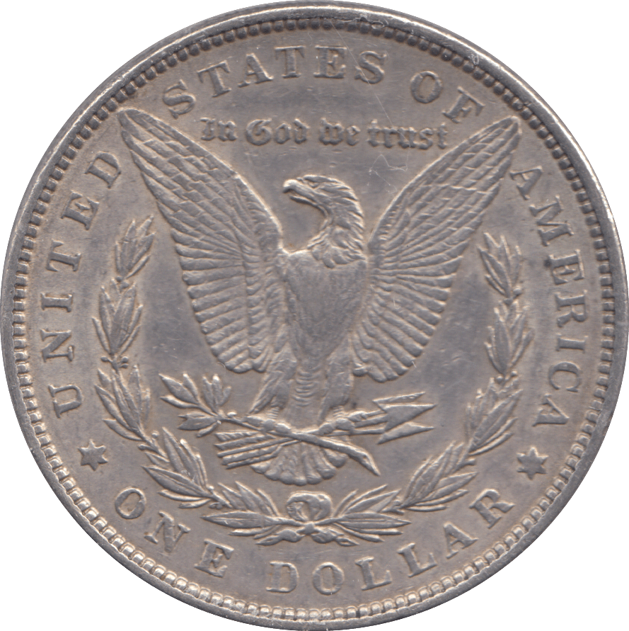 1886 USA MORGAN DOLLAR - WOLRD SILVER COINS - Cambridgeshire Coins