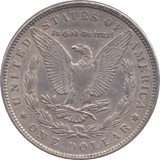 1886 USA MORGAN DOLLAR - WOLRD SILVER COINS - Cambridgeshire Coins