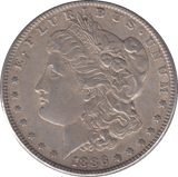 1886 USA SILVER MORGAN DOLLAR PHILADELPHIA MINT - SILVER WORLD COINS - Cambridgeshire Coins