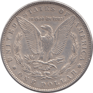 1886 USA SILVER MORGAN DOLLAR PHILADELPHIA MINT - SILVER WORLD COINS - Cambridgeshire Coins