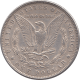 1886 USA SILVER MORGAN DOLLAR PHILADELPHIA MINT - SILVER WORLD COINS - Cambridgeshire Coins