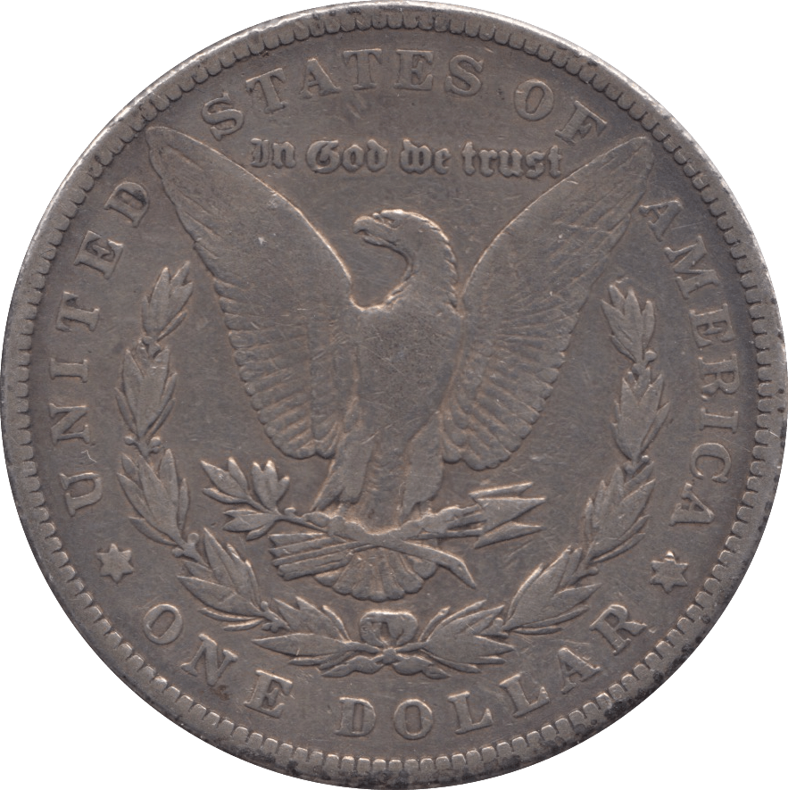 1886 USA SILVER MORGAN DOLLAR PHILADELPHIA MINT - SILVER WORLD COINS - Cambridgeshire Coins