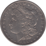 1886 USA SILVER MORGAN DOLLAR PHILADELPHIA MINT - SILVER WORLD COINS - Cambridgeshire Coins