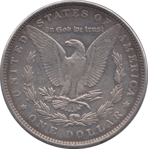 1886 USA SILVER MORGAN DOLLAR PHILADELPHIA MINT - SILVER WORLD COINS - Cambridgeshire Coins