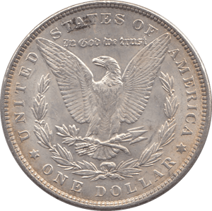 1886 USA SILVER MORGAN DOLLAR PHILADELPHIA - SILVER WORLD COINS - Cambridgeshire Coins