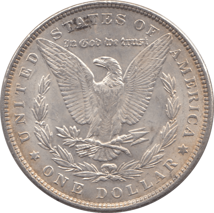 1886 USA SILVER MORGAN DOLLAR PHILADELPHIA - SILVER WORLD COINS - Cambridgeshire Coins