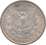 1886 USA SILVER MORGAN DOLLAR PHILADELPHIA - SILVER WORLD COINS - Cambridgeshire Coins