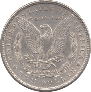 1886 USA SILVER MORGAN DOLLAR PHILADELPHIA - SILVER WORLD COINS - Cambridgeshire Coins