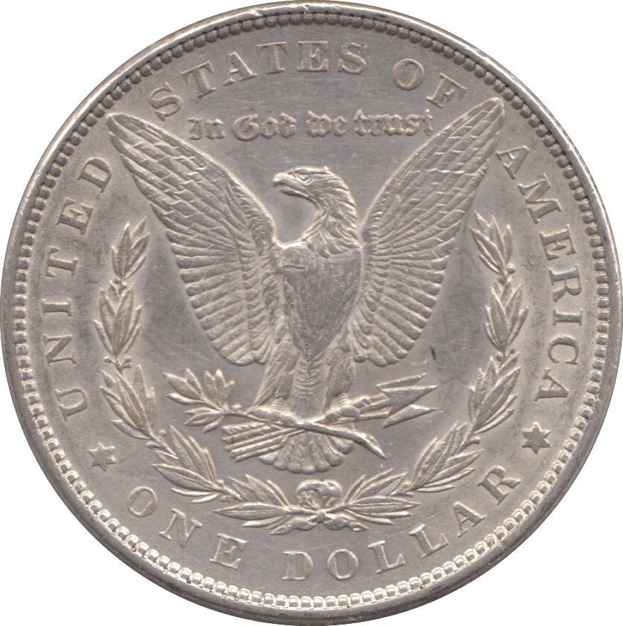 1886 USA SILVER MORGAN DOLLAR PHILADELPHIA - SILVER WORLD COINS - Cambridgeshire Coins