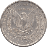 1886 USA SILVER MORGAN DOLLAR PHILADELPHIA - SILVER WORLD COINS - Cambridgeshire Coins