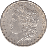 1886 USA SILVER MORGAN DOLLAR PHILADELPHIA - SILVER WORLD COINS - Cambridgeshire Coins