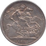 1887 CROWN ( AUNC ) 9 - CROWN - Cambridgeshire Coins