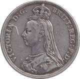 1887 CROWN ( GF ) - CROWN - Cambridgeshire Coins