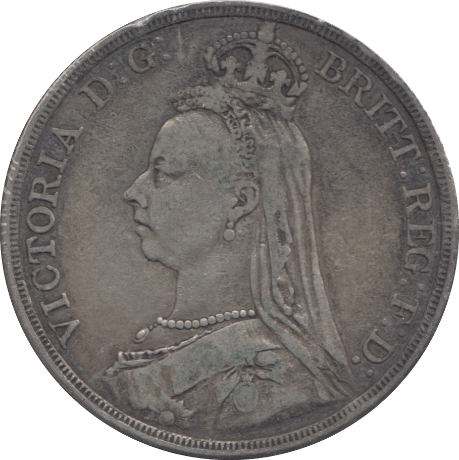 1887 CROWN ( GF ) - CROWN - Cambridgeshire Coins