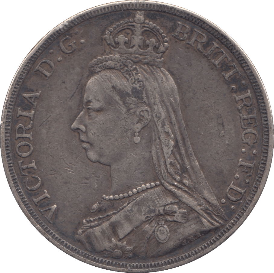 1887 CROWN ( GF ) - Crown - Cambridgeshire Coins