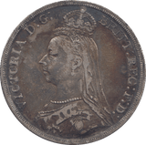 1887 CROWN ( GF ) - CROWN - Cambridgeshire Coins