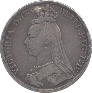 1887 CROWN ( GF ) - CROWN - Cambridgeshire Coins