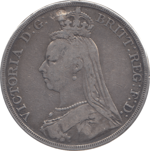 1887 CROWN ( GF ) - CROWN - Cambridgeshire Coins
