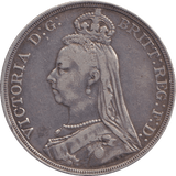 1887 CROWN ( GF ) - CROWN - Cambridgeshire Coins