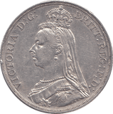 1887 CROWN ( GVF ) - WORLD COINS - Cambridgeshire Coins