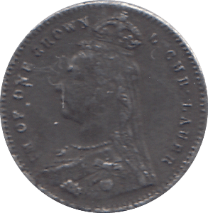 1887 CROWN TOY MONEY ( UNC ) - WORLD COINS - Cambridgeshire Coins