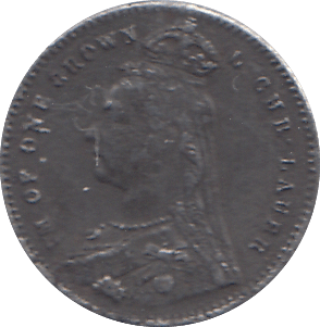 1887 CROWN TOY MONEY ( UNC ) - WORLD COINS - Cambridgeshire Coins