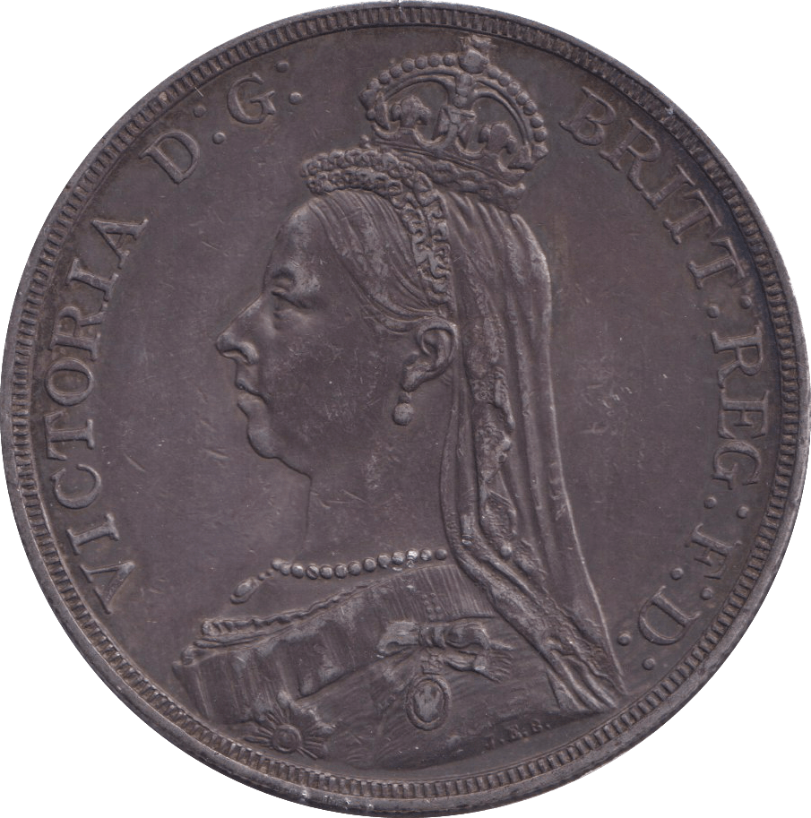 1887 CROWN ( VF ) - CROWN - Cambridgeshire Coins