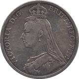 1887 CROWN ( VF ) - CROWN - Cambridgeshire Coins