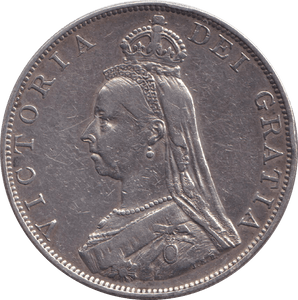 1887 CROWN - WORLD COINS - Cambridgeshire Coins