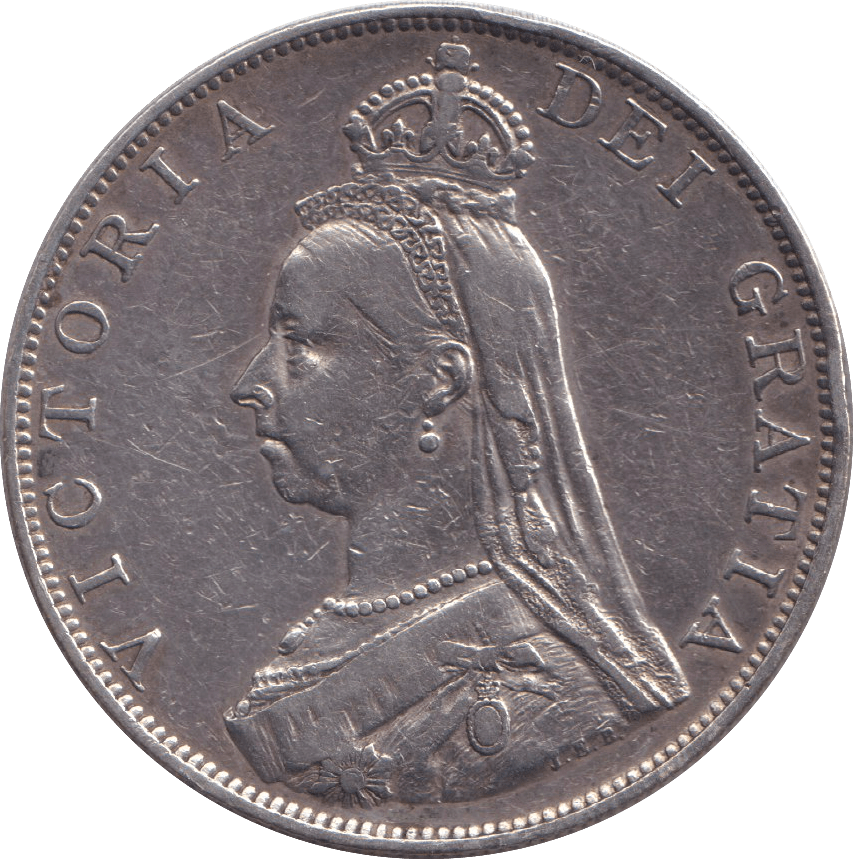 1887 CROWN - WORLD COINS - Cambridgeshire Coins