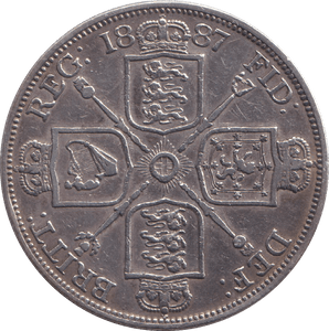 1887 CROWN - WORLD COINS - Cambridgeshire Coins