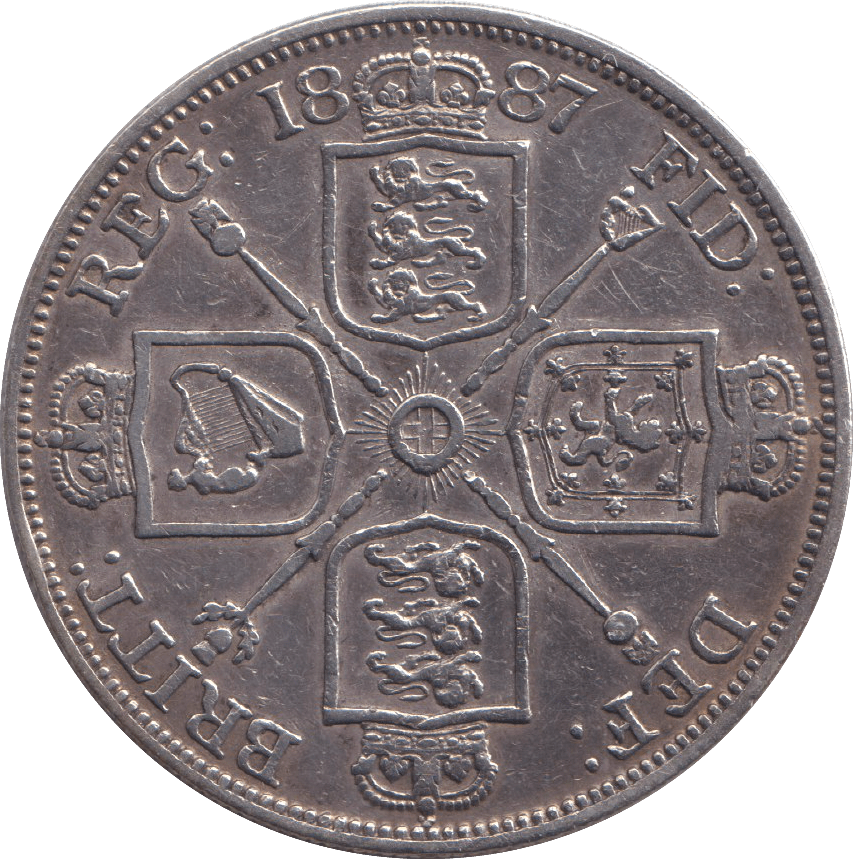 1887 CROWN - WORLD COINS - Cambridgeshire Coins
