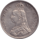 1887 DOUBLE FLORIN ( EF ) - DOUBLE FLORIN - Cambridgeshire Coins