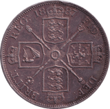 1887 DOUBLE FLORIN ( EF ) - DOUBLE FLORIN - Cambridgeshire Coins