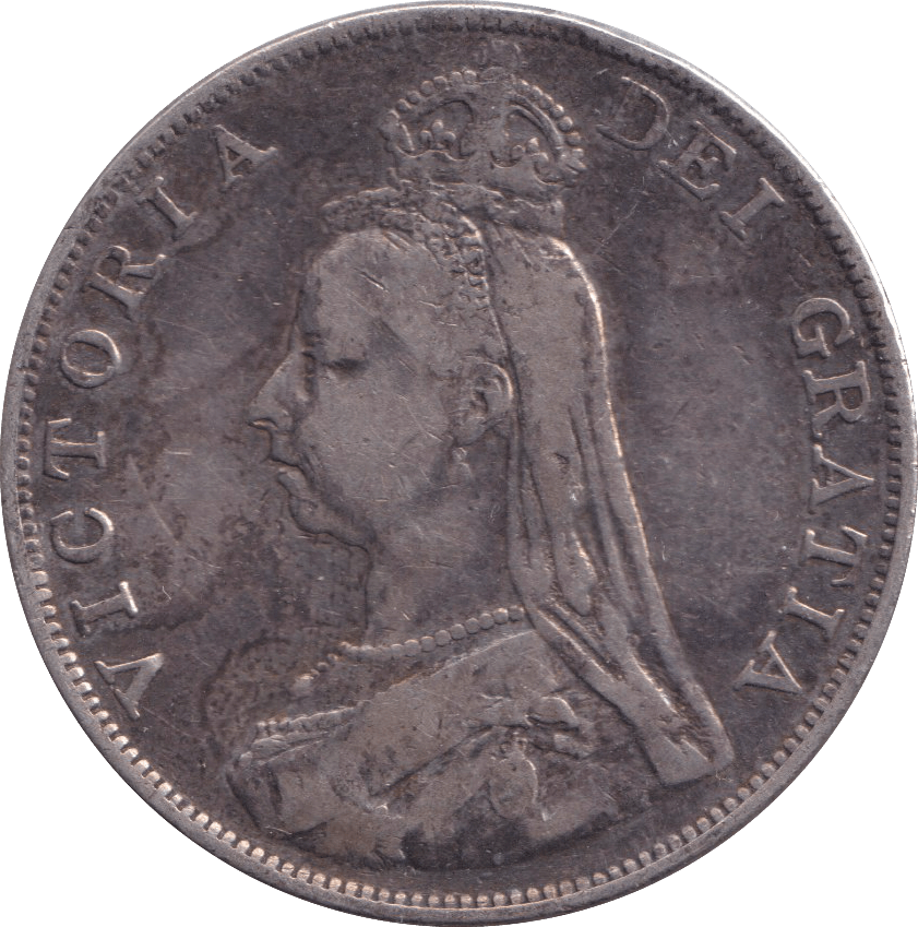 1887 DOUBLE FLORIN ( GF ) 2 - DOUBLE FLORIN - Cambridgeshire Coins